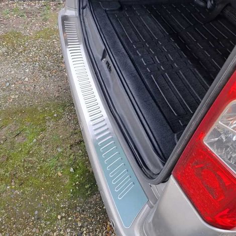 OMAC Ladekantenschutz für Peugeot Partner Tepee / Berlingo 2008-2018 Chrom (1/5)