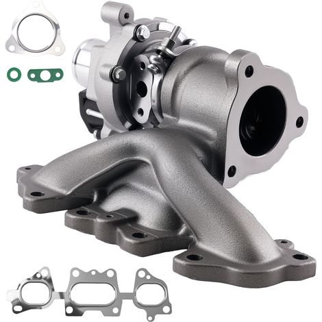 TURBO TURBINE for Renault Kadjar Megane IV 1.2 TCe 96kW 821042-10 2015- (1/5)