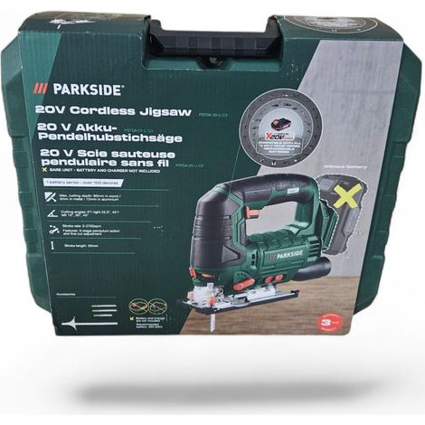 Scie sauteuse pendulaire PSTDA 20-Li A1 (sans batterie et sans chargeur x 20 V) (1/5)