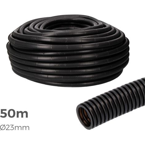 50 Gaine Prefilee Pour Installation Intérieure 23mm Ce M-32 Euro/mts (1/2)