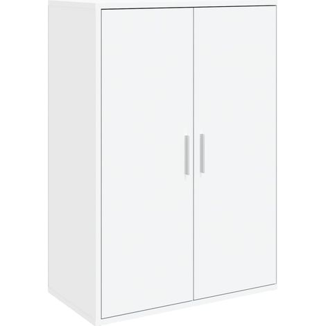 Credenza cassettiera cassettiera mobile contenitore organizer cucina soggiorno soggiorno 60 x 31 x 84 cm derivati del legno bianco 020030345