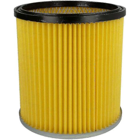 Filtre compatible pour aspirateurs Kärcher 2201, 2001 (1.819-1211) et 3011 (1.085-141.0 et 1.085-121.0) : filtre jaune Patron SZRH A-R881 (1/5)