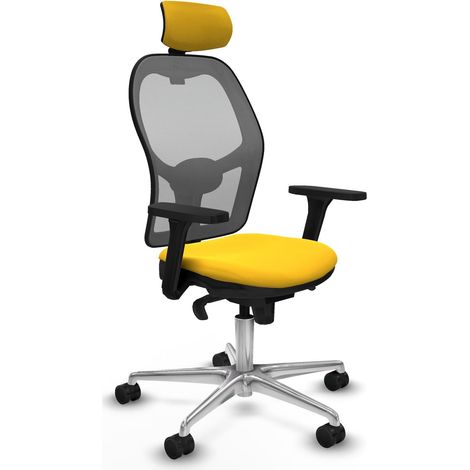 Bürostuhl piqueras y crespo Jorquera Schaumstoff Nylon Rollen (1/2)
