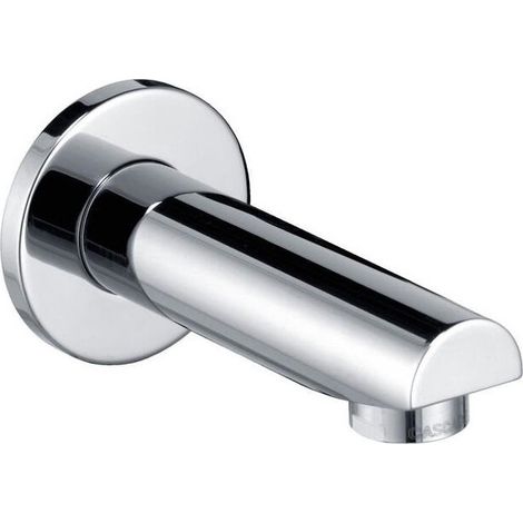 Bocca vasca PLAN BLUE DN 20 sporgenza 138 mm finitura alluminio KEUCO