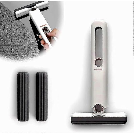 Balai AURA. Nettoyage ménager. Mini balai adapté à la cuisine, la salle de bain et le salon. (1/5)