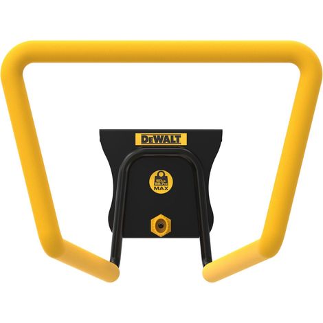 DEWALT Organizer per cavi, gancio per tubo flessibile, per cavi di prolunga, tubi flessibili, scale, corde, fino a 13,6 kg, compatibile con sistema di archiviazione per officina (DWST82809) (1/3)