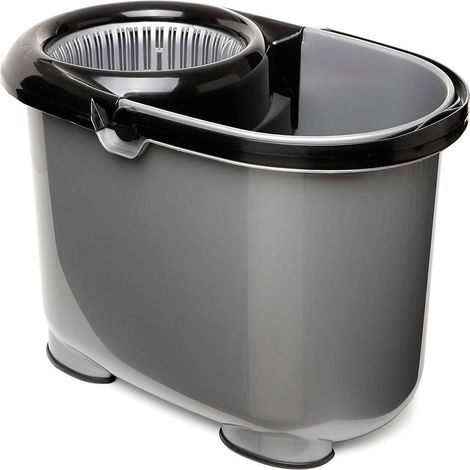 Cubo para fregona Tatay Twister 21 litros transparente (1/3)