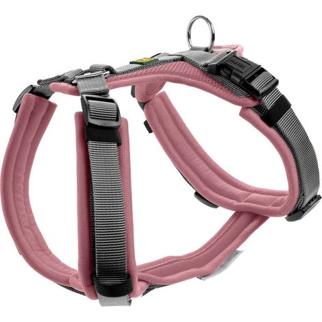 Arnés para Perro Hunter Maldon Up Rosa 46-82 cm S/M