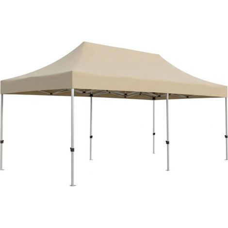 Carpas Plegables 3x6 - Carpa 3x6 Master - Crema