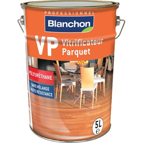 Barniz satinado para parquet Blanchon VP 5L listo para usar