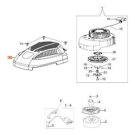 ORIGINAL EMAK DECKEL L66150234