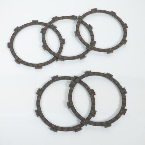Kit de cinq disques garnis d'embrayage Tecnium pour moto Yamaha
