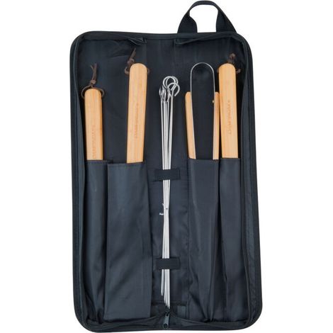 BORSA C/6 UTENSILI BARBECUE IN TESSUTO CAMPINGAZ