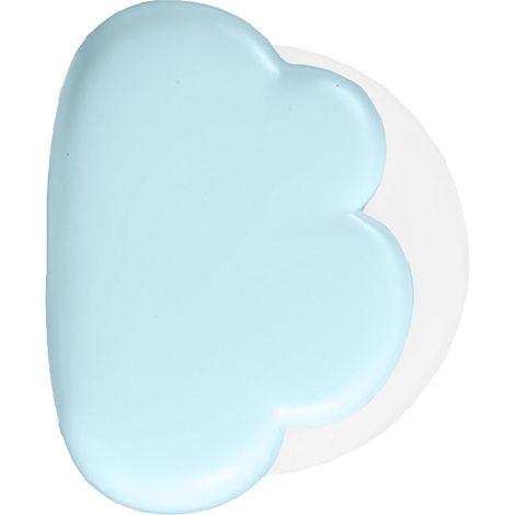 Lumière de nuit Blanche Chaude Réglable Mignonne Portable avec Cordon Cadeau Bleue (1/5)