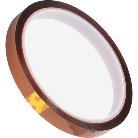 Ruban polyimide isolant antistatique haute température 5 pièces 33 m accessoire largeur 10 mm 0,39 po (1/5)