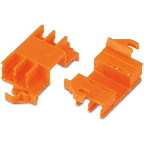 Support pour bornes enfichables WAGO 243-113, 6 voies, 10 pièces (1/2)