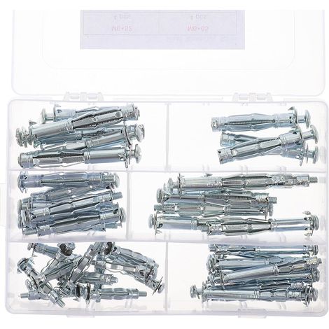 Kit d extension robuste de 42 chevilles pour cloisons (1/5)