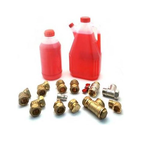 KIT ACCESSORI PER IMPIANTI CIRCOLAZIONE NAT. KMN ATON Misura: 2 collettori
