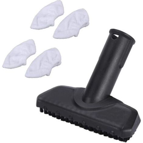 Pour Karcher SC1 SC2 SC3 SC4 SC5 brosse à main brosse à main accessoires de remplacement de nettoyeur vapeur, brosse à main + vadrouille à vapeur (1/4)