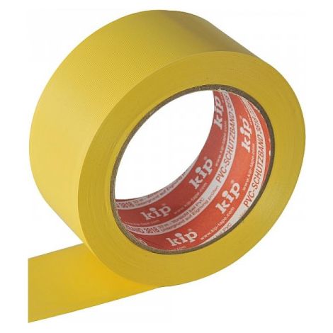 KLEBEBAND KUSTO GERILLT GELB 50 mmKlebeband (1/2)