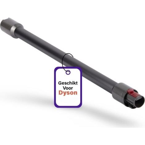 Tube télescopique 32 mm pour aspirateur Dyson V7, V8, V10 et V11 - Compatible avec les modèles Dyson V7, V8, V10 et V11 - Tube d'aspiration - Pièces détachées pour aspirateur - Couleur : Gris foncé (1/5)