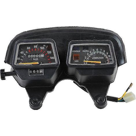 Compteur de moto avec compte-tours compatible Yamaha Enduro DT125 DT125R XXF (1/5)