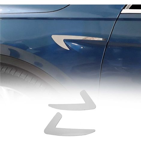 OMAC Bandes décoratives latérales chromées pour VW Passat B5 1996-2005 inox 2Pcs (1/5)