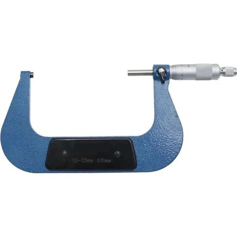Micromètre Micromètre extérieur 0,01 mm Appareil de mesure micrométrique Jauges mécaniques Outils de précision micrométriques(175-200mm) (1/5)