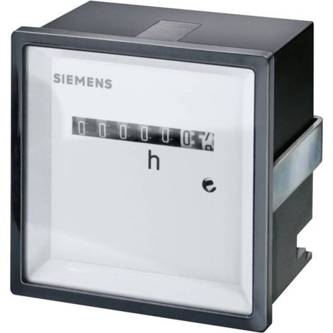 [GEBRAUCHT] B-Ware Siemens Betriebsstundenzähler Zeitzähler Messgerät Sentron PAC 7KT5603 (1/2)