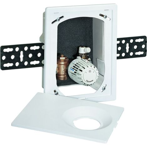 HEIMEIER UP-Kasten Multibox K mit Thermostatventil, weiß RAL 9016, 9302-00.800 (1/3)