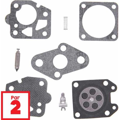 Membrane carburateur en kit TK-1 par 2 (1/2)