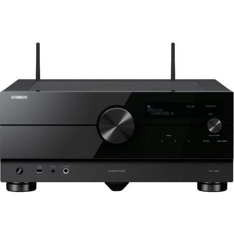 Audio-Video-Verstärker - YAMAHA - RX-A8ABL - 11.2 Kanäle - Dolby Atmos-kompatibel - MusicCast kabellos (1/4)