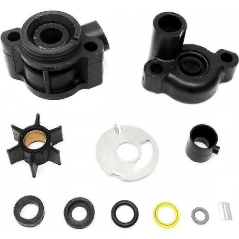Kit girante pompa acqua compatibile con Mercury Mariner 4 4.5 7.5 9.8 46-70941A3 18-3446 (1/2)