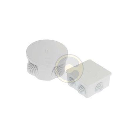 1PZ SCATOLA DERIVAZIONE STAGNA IP44 DIAMETRO 65X35 (1/2)