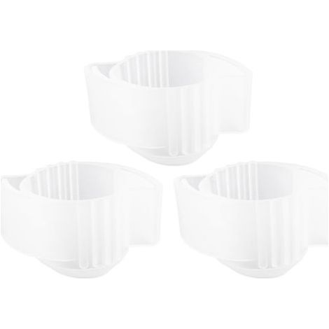 3 Piece Protection Protective Shockproof Flexible Luminous Silicone (1/5)