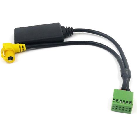 Adaptateur audio multimédia Bluetooth 5.0 AUX compatible avec les appareils mobiles 3G et les smartphones (MMI) pour A4, A5, A6, Q5 et S5. (1/5)