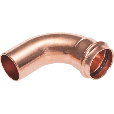Courbe cuivre à sertir 90° Mâle Femelle Ø54 (1/2)