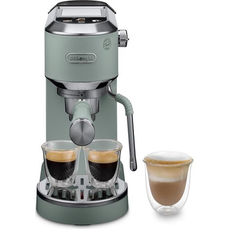 Machine à café Delonghi EC890 GR verte 1450 W 1.1 L