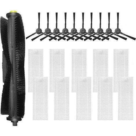 Ricambi per aspirapolvere robot Qihoo 360 S10 X100 Max, accessori con spazzola principale laterale (1/3)