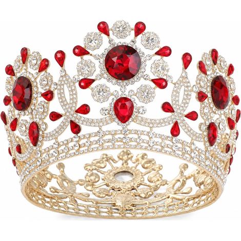 Crown with Majestic Crystals, style to 5 (1/5)