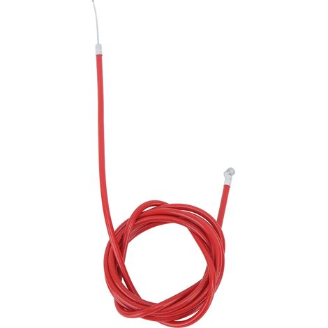 Frein hydraulique moto, durite de frein acier inoxydable rouge pour Xiaomi Pro, étanche, ligne de frein pour scooter électrique, tuyau de frein de vélo. (1/5)