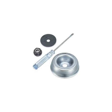 Tête de débroussailleuse acier au carbone – Kit de rondelles d'entretien 4 pièces – Compatible Stihl, Husqvarna, Ego, Oregon (1/3)