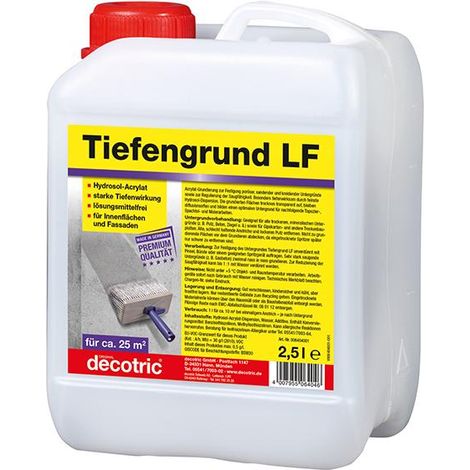 Decotric Tiefengrund LF 2,5 L Grundierungen (1/2)