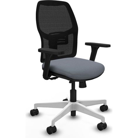 Silla de oficina piqueras y crespo Alfera soporte lumbar ruedas (1/2)