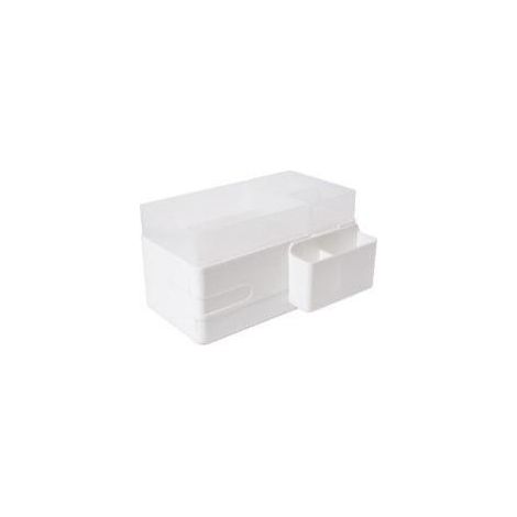 Organizzatore modulare bianco