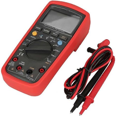 Uni T Multimeter Auto Range AC/DC Spannung Strom Widerstand Frequenz Tester (UT139A)