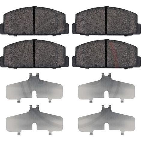 KIT PASTIGLIE FRENO POSTERIORI compatibile con MAZDA PREMACY (CP) / PASTIGLIE FRENANTI AUTO OEM FDB1721 FDB372, / SOSTITUZIONE DIRETTA / BASSA POLVERE / SILENZIOSO