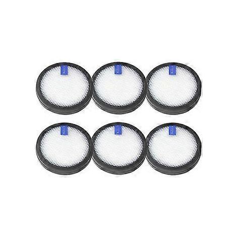 6 waschbare Filter für kabellose Staubsauger der Modelle W200, W300 und W400 – Ersatzteile und Zubehör (1/5)