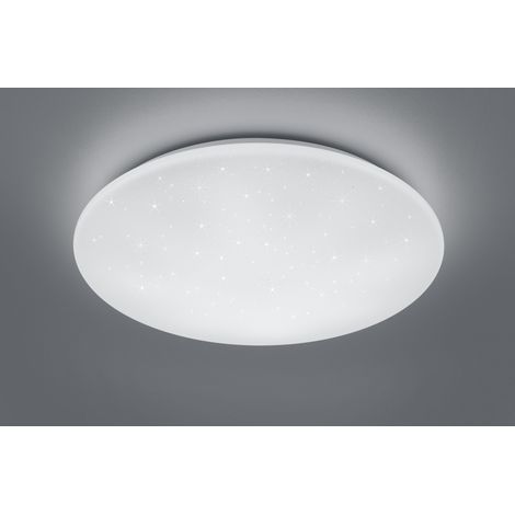 Kato Plafón Led Regulable Blanco Efecto Estrella Brillante Ø60 cm Trio Lighting (1/4)