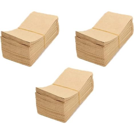 200 sachets en papier kraft marron pour graines, pochettes en papier brun, petites enveloppes de 10x15 cm, idéales pour semis et rangement. (1/3)